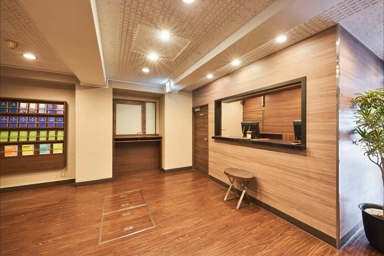** Hotel Flexstay Inn Higashi Jujo Tokyo Japan